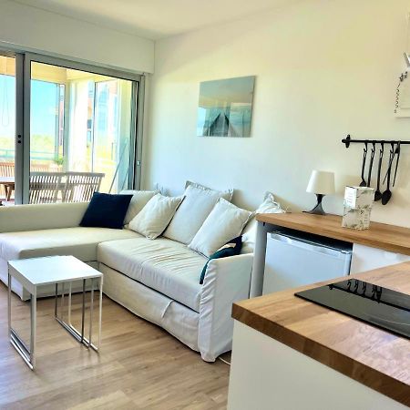 Appartement Entre La Lagune Et La Mer Avec Piscine, Direct Plage, Vue Partielle Mer Saint-Cyprien  Zewnętrze zdjęcie