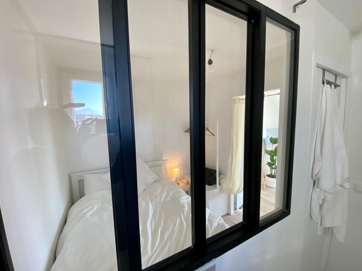 Appartement Entre La Lagune Et La Mer Avec Piscine, Direct Plage, Vue Partielle Mer Saint-Cyprien  Zewnętrze zdjęcie