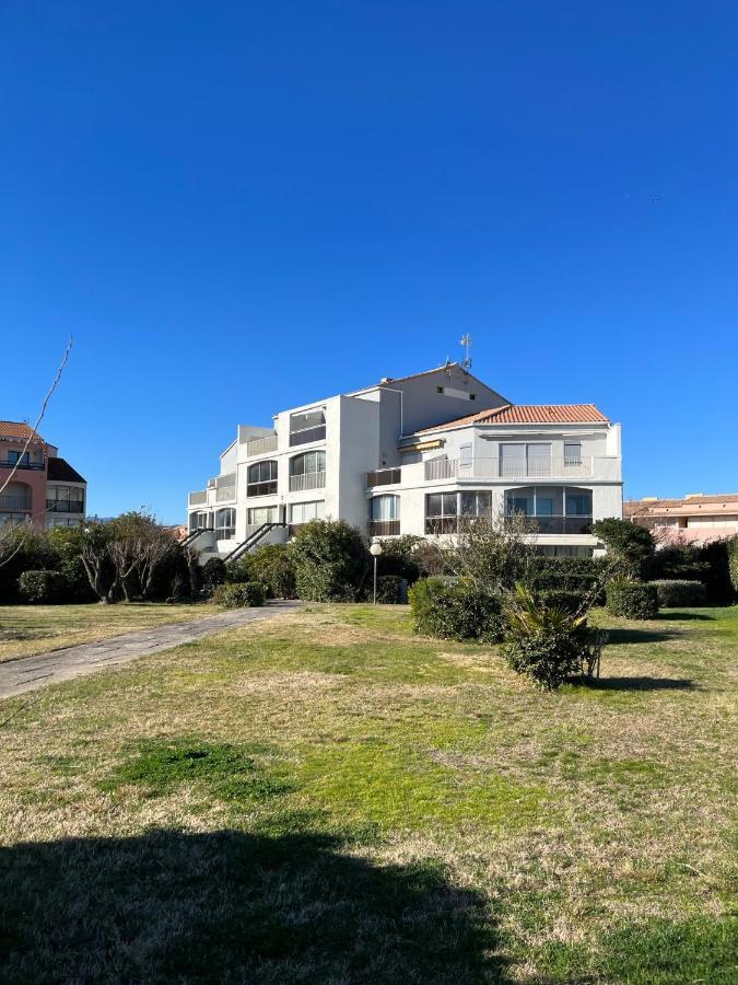 Appartement Entre La Lagune Et La Mer Avec Piscine, Direct Plage, Vue Partielle Mer Saint-Cyprien  Zewnętrze zdjęcie