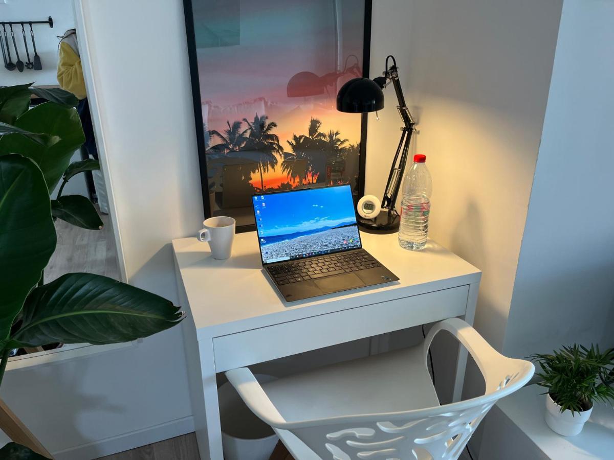 Appartement Entre La Lagune Et La Mer Avec Piscine, Direct Plage, Vue Partielle Mer Saint-Cyprien  Zewnętrze zdjęcie