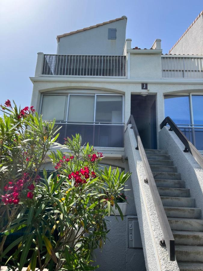 Appartement Entre La Lagune Et La Mer Avec Piscine, Direct Plage, Vue Partielle Mer Saint-Cyprien  Zewnętrze zdjęcie